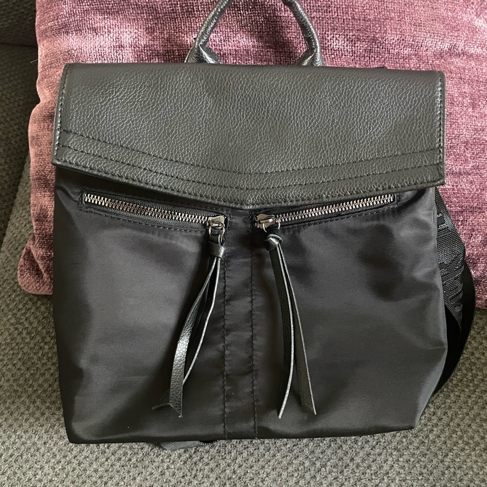 Botkier Black Backpack